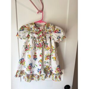 4T Vintage Allison Ann adorable cottagecore dress
